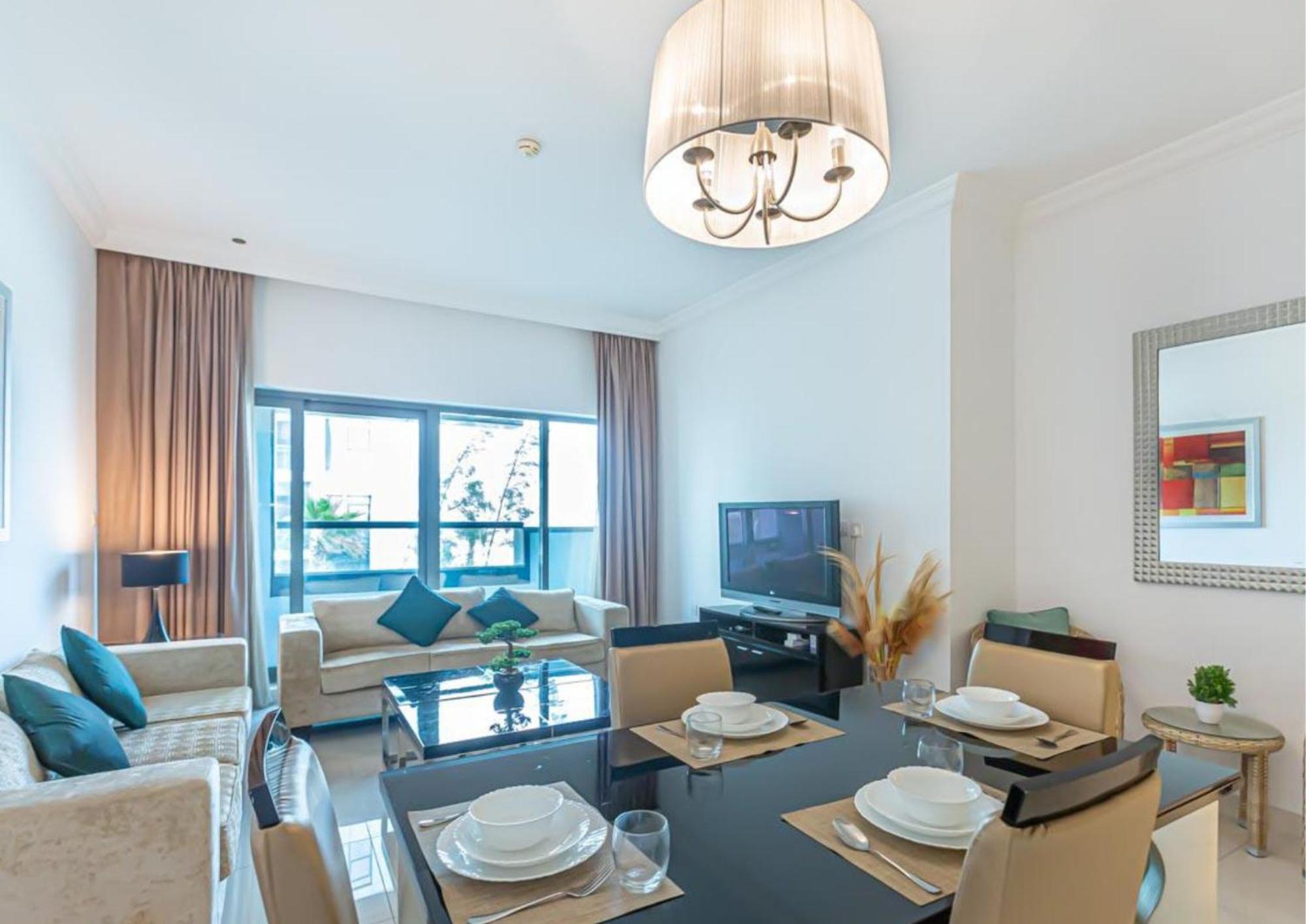 Cozy 2br With Amazing View - 602 Apartment Dubai