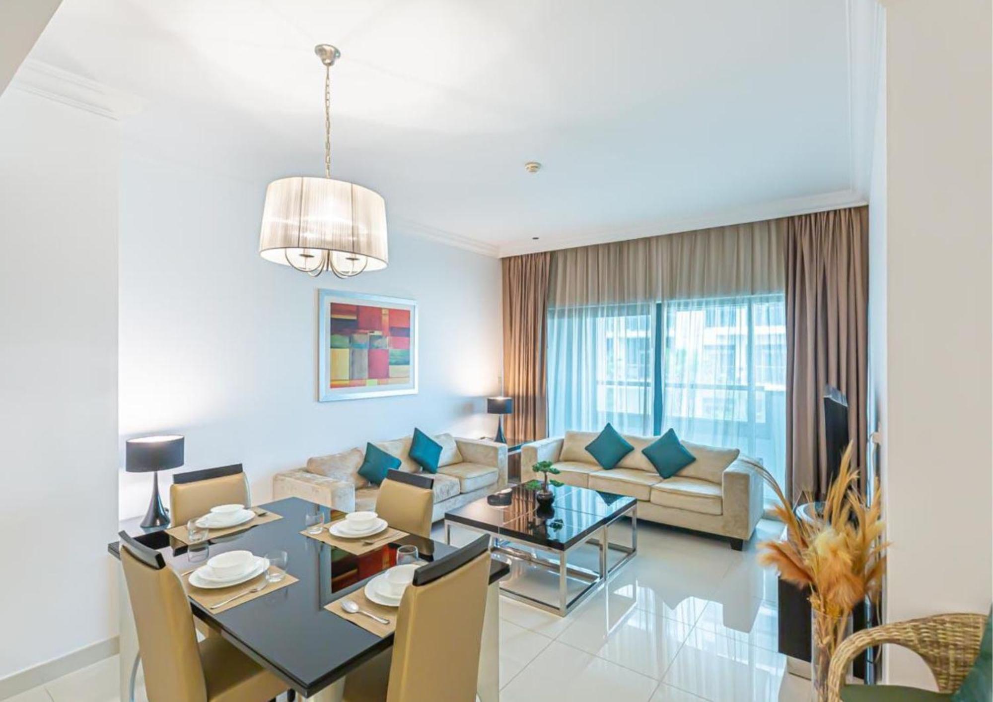 Cozy 2br With Amazing View - 602